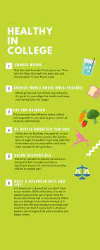 There are a million things a student needs to prepare for college. Don T Fixate On Fifteen Healthy Lifestyle Choices For College Freshmen The Pursuit University Of Michigan School Of Public Health Exercise Food Policy Nutrition Obesity