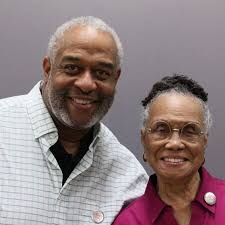 Keith Jemison and Maybelle Wallace