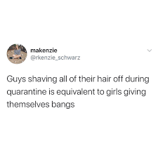 Leave Your Hair Alone Rkenzie Schwarz Via Twitter Staysafe Inthistogether Ghdlife Quarantinememe Quarantinelife In 2020 Hair Meme Hair Quotes Good Hair Day