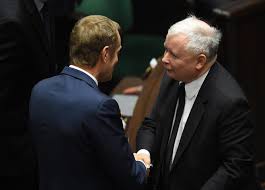 Czy Donald Tusk odsunie Jarosława Kaczyńskiego od władzy? Komentarz  "Cicero" - Wiadomości