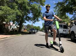 Where can you ride rental scooters like lime? Scoot Commute Citywide E Scooters Hit Us Gearjunkie