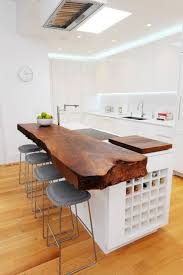 Taburete alto barra bar y cocina de madera. Madera Bruta En Cocinas Cocina Madera Cocinas Rusticas Y Encimeras De Cocina