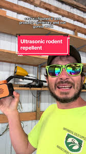 A good option for keeping rodents away without poisoning the wildlife or  your pets, and. Ot need to clean up mouse traps #ultrasonic #pest #mice  #rodents #repellent