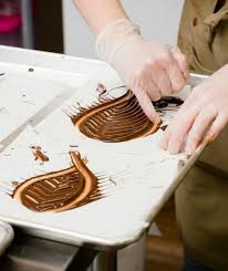 1001 Idees Comment Faire Des Decors En Chocolat Facilement Decoration Chocolat Decoration Gateau Facile Deco Chocolat