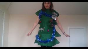 Cute and easy diy christmas tree ornaments! Make A Quick Christmas Tree Dress Tastefully Vikkie Youtube