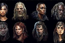 They were also playable on diablo 4's demo at blizzcon: Diablo 4 Adds Customizable Skin Tones And Faces Polygon