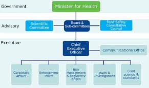 Organisation Chart About Fsai About Us The Food Safety