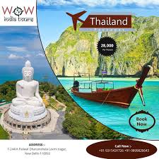 Thailand Holiday Packages 28 000 Per Person Thailand Holiday Holiday Tours Thailand Tours