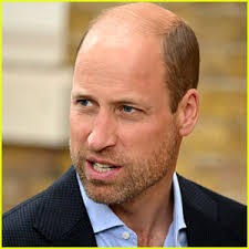 Prince William Still Has His Summer Beard as He Returns to Royal Duties