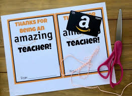 Maybe you would like to learn more about one of these? Amazon Gift Card Teacher Gift Printable Card Holder Mama Cheaps