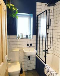 A tiny bathroom still comes with walls—so use height to your advantage. The Top 43 Tiny Bathroom Ideas Interior Home And Design