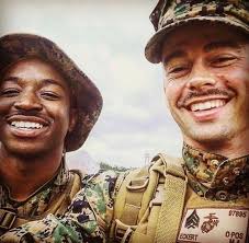 Good Ole Sgt Tyree Green. The first photo was when Tyree and I were