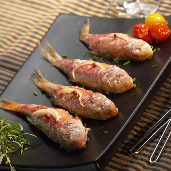 Grilled Red Mullet