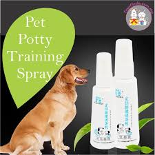 Ready Stock Pet Dog Potty Training Spray Shopee Malaysia