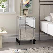 Außergewöhnlich schöner nachttisch chrom optik edel. Nachttische Chrom Wayfair De