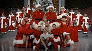 White Christmas 1954 The Blonde At The Film