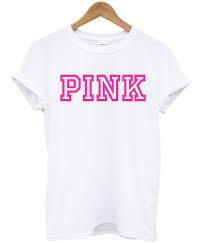 Victorias Secret Pink Logo Unisex T Shirt