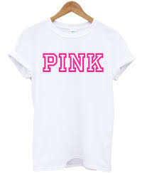 victorias secret pink logo unisex t shirt