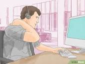 3 Ways to Deal With Computer Fatigue - wikiHow