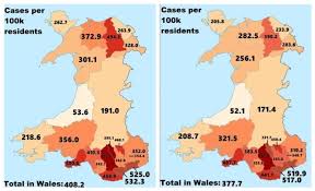 View wales in google earth. New North Wales Coronavirus Heat Maps Reveal Which Areas Have Seen Biggest Rise In Infections North Wales Live