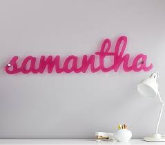 Delight and inspire your imagination with pottery barn kids home collections and children's furniture. Personalized Acrylic Wall Letters Pottery Barn Kids