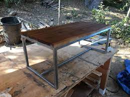 Each serves as a venue to display a collection of books or curios, while. Buy Hand Crafted Walnut And Steel Coffee Table Made To Order From A M Abbott Designs Custommade Com