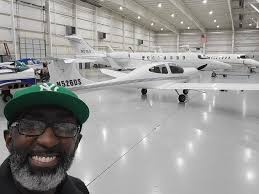 Pilot reaches 200 flight hours milestone