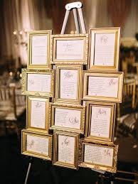 20 Trending Vintage Wedding Seating Chart Ideas Gold