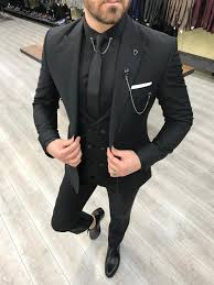 Get the latest styles, brands of fitted men's clothing from men's wearhouse. Buy Black Slim Fit Wool Suit By Gentwith Com With Free Shipping