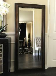 Tuscany Dark Brown Gold Framed Floor Mirror Floor Mirror Warm Home Decor Asian Home Decor