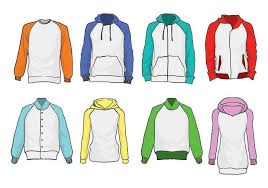 Hoodie template (front & back) vectors. Free Vector Hoodie Templates Eps Uidownload
