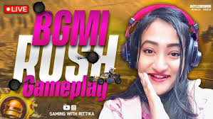 BGMI LIVE Girl Gaming Rush Games with Facecam❤️ Teamcode #custom #bgmi  #bgmilive #pubgmobile #yt