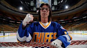 Penalty to mathieu perreault 2 minutes for interference corey perry; 40 Years Later Hanson Brother Embraces Slap Shot