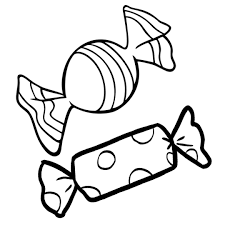 coloriage bonbons de f ecirc tes en ligne gratuit agrave imprimer bonbon dessin support tache conseils peinture scintillante lavable sur les pages pointe plastique