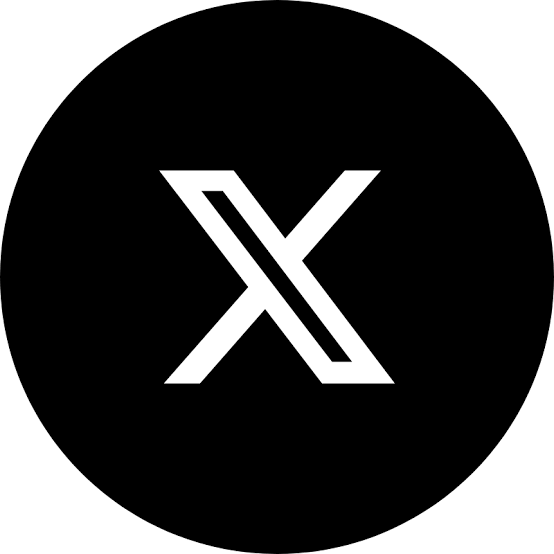 X Social Media Logo Icon SVG Vector & PNG Free Download | UXWing