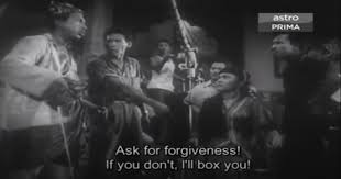 Based on the 1001 arabian nights tale of ali baba & the forty thieves, this movie tells of the adventures of ali baba with generous twists of malay humour and general hilarity. Seniman Bujang Lapok 1961 Imdb