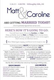 Page 4 Wedding Humor Wedding Programs Wedding Forums