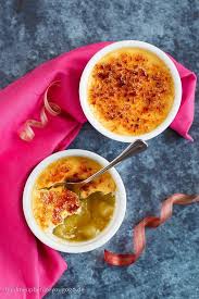 Rhabarber Creme Brulee Mit Vanille Rezept Fruhlingsrezepte Rhabarber Rezepte