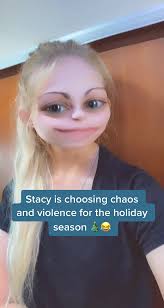 Stacy's Holiday Chaos and Laughter