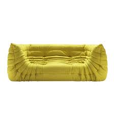 Pine leather togo living room set by michel ducaroy for ligne roset, 1979, set of 5. Sofa Ligne Roset 15921000 Togo Eichhorn Wohnshop