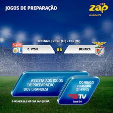 Zap A Minha Tv Assista Aos Jogos De Preparacao Dos Facebook