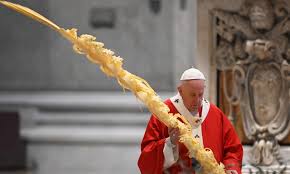 Senza pubblico presente in san pietro ma con milioni di fedeli. La Domenica Delle Palme Di Papa Francesco Alla Ricerca Di Chi E Solo