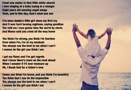 The Girl You Think I Am Storyteller Daddys Girl Quotes Boxing Quotes Soundtrack To My Life