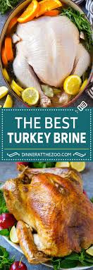This homemade turkey injection seasoning is super easy, taking only 5 minutes for a flavorful and slightly sweet bird just like the cajun turkey injector they sell at the store! Turkey Brine Recipe Dinner At The Zoo