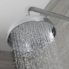 klassieke ronde douchekop perfect voor de klassieke stijl badkamer shower heads chrome types of plumbing