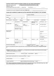 Level approved bfp initial test by certificate gauge num time in time out company phone Report On Test And Maintenance Of Backflow Prevention Device Form Printable Pdf Download
