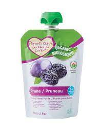 Parent S Choice Organic Prune Baby Food Puree Parent S Choice 128 Ml Delivery Cornershop By Uber Canada