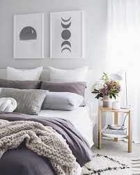 Moon Phases Cosmic Print Set Set Of Two Prints Black White Minimalist Art Printable Wall Art Lunar Wall Poster Modern Home Decor In 2021 Remodel Bedroom Bedroom Interior Purple Bedrooms