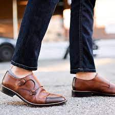 Mack Weldon On Instagram Great Look By Blakescott With Our No Show Socks And Monk Strap Shoes Monk Strap Shoes Double Monk Strap Shoes Strap Shoes Outfit