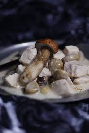 Blanquette De Dinde Aux Marrons Et Aux Champignons Epicetout La Cuisine De Dany Blanquette De Dinde Dinde Aux Marrons Dinde